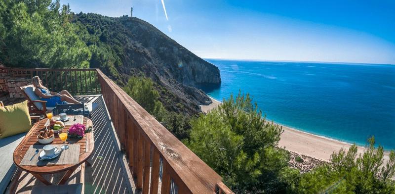Beyond Villas Áyios Nikítas Exteriér fotografie