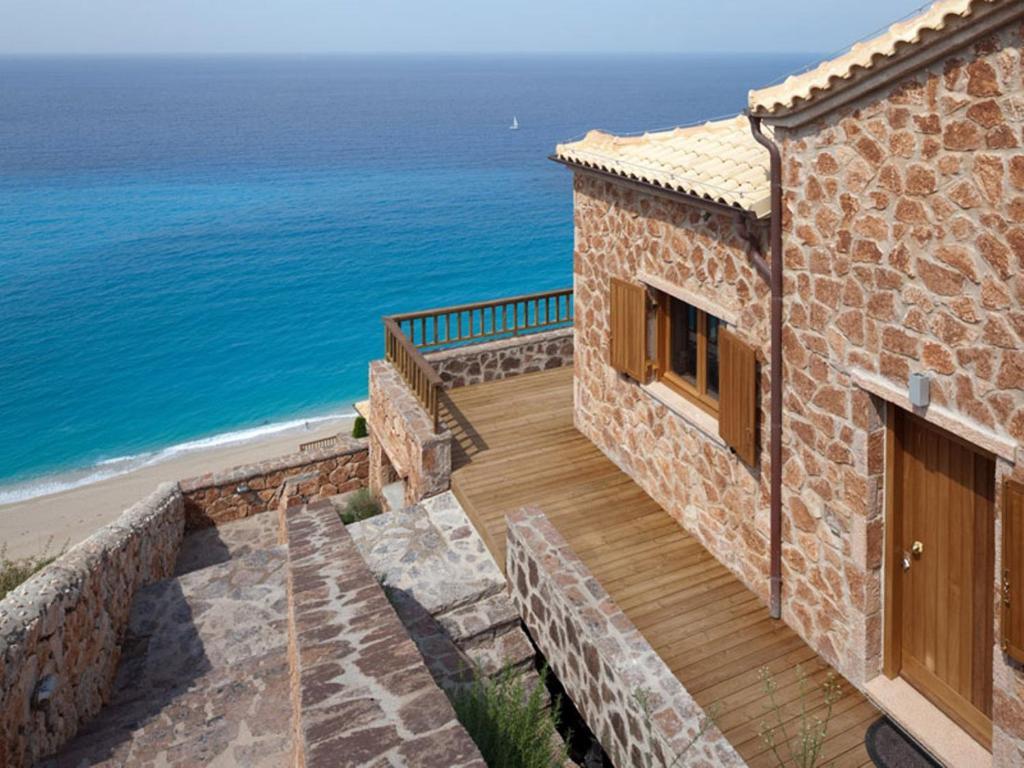 Beyond Villas Áyios Nikítas Pokoj fotografie