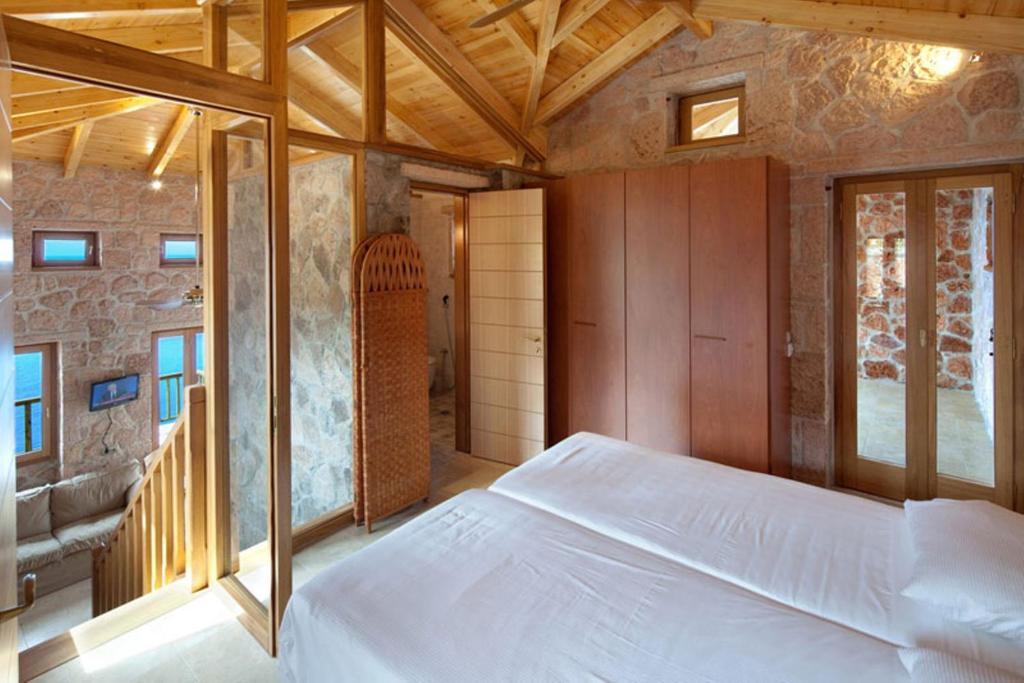 Beyond Villas Áyios Nikítas Pokoj fotografie