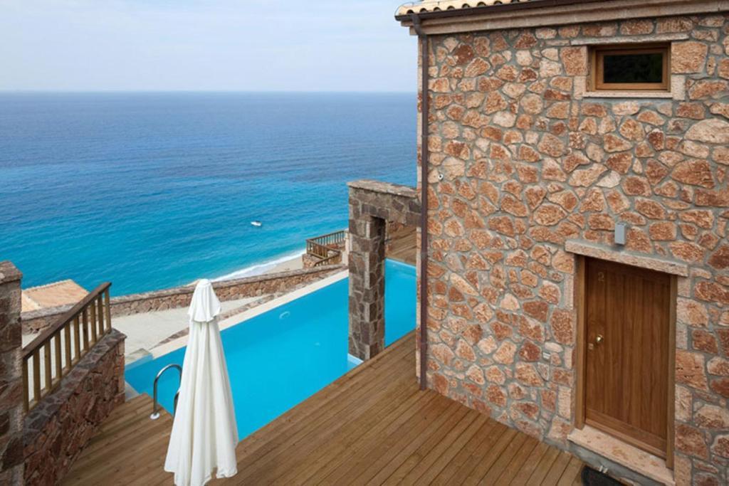 Beyond Villas Áyios Nikítas Pokoj fotografie
