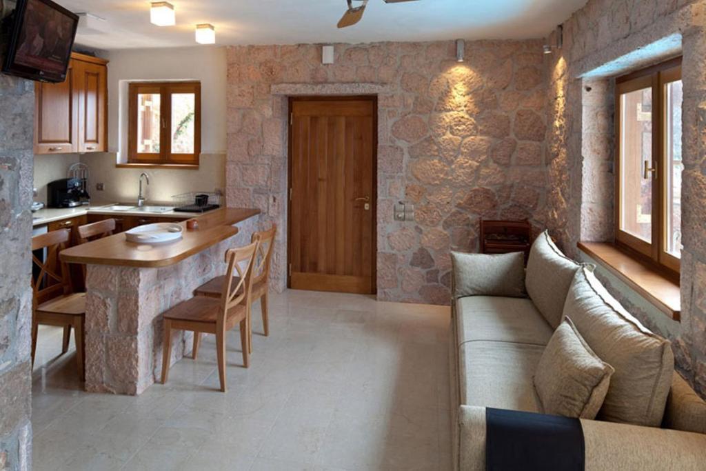 Beyond Villas Áyios Nikítas Pokoj fotografie