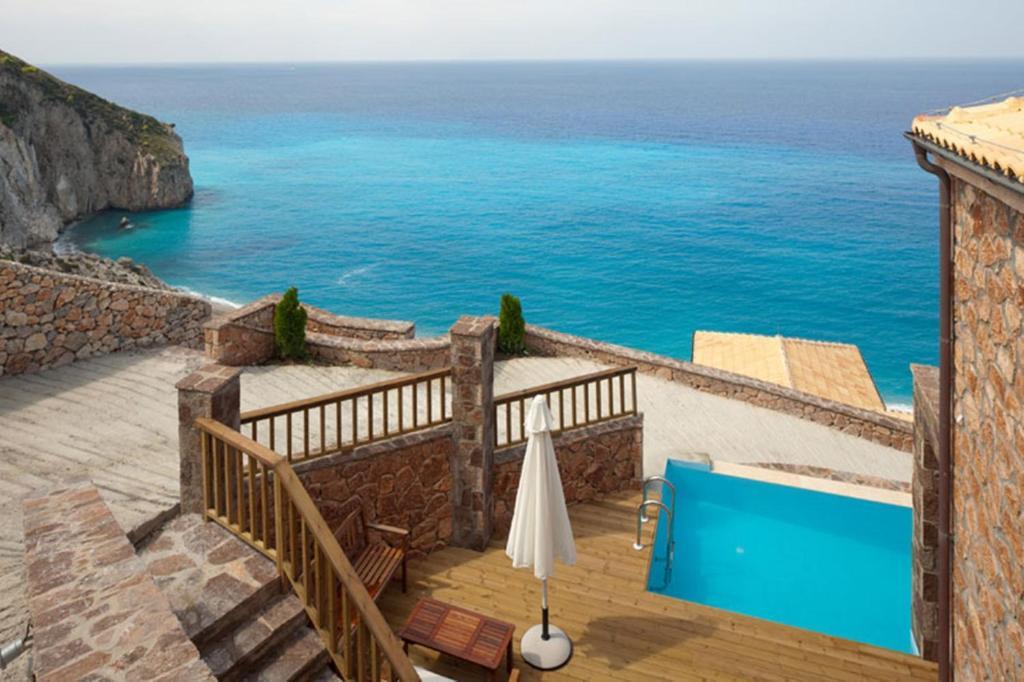 Beyond Villas Áyios Nikítas Pokoj fotografie